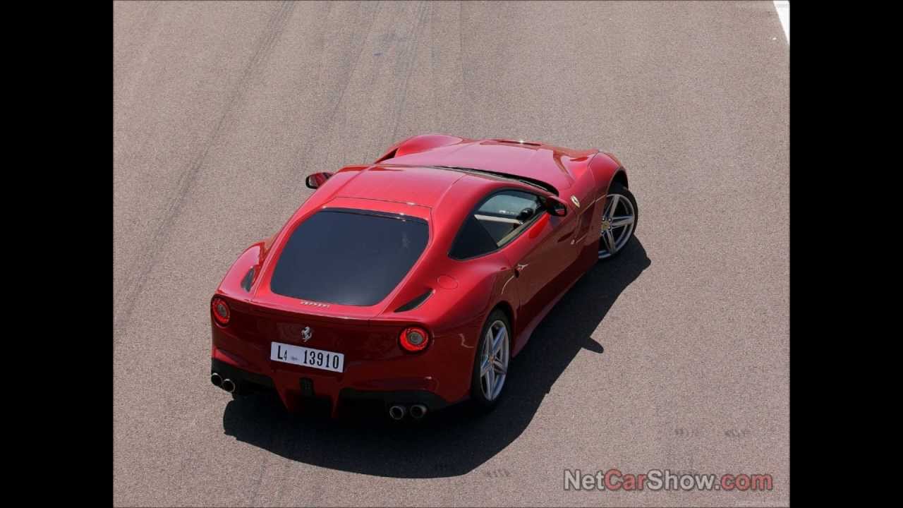 Ferrari F12berlinetta spotted in London 2012