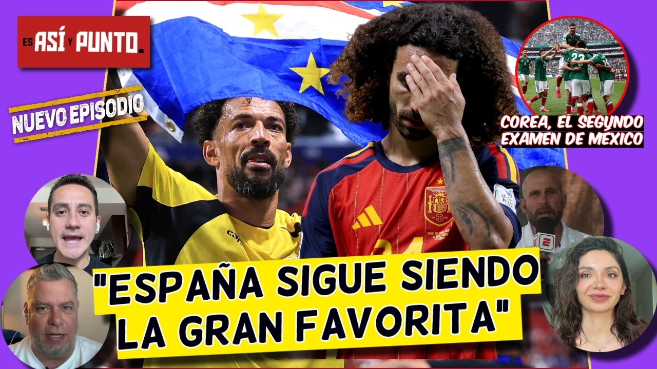 ESPAÑA habrá hecho el RIDÍCULO pero sigue siendo FAVORITA en el MUNDIAL | Es Así y Punto