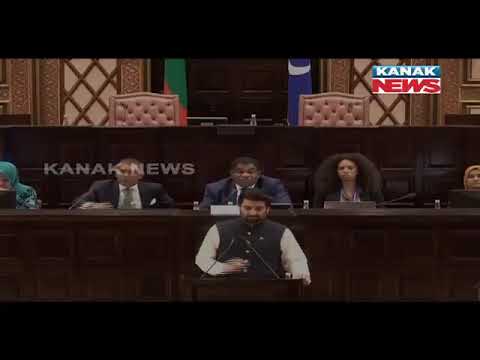 Argument Between INDIA PAKISTAN Counterparts Inside Maldives Parliament