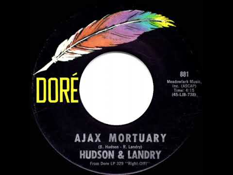 1972 Hudson & Landry - Ajax Mortuary (mono 45)