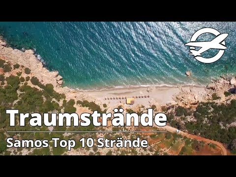 Samos Strände Top 10 ☀️ Die schönsten Strände der Insel ☀️