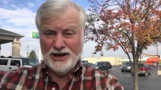 God will never never never let you go