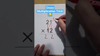 How to Make Multiplication Easy and Fun 😉 #math #multiplication #mathtrick