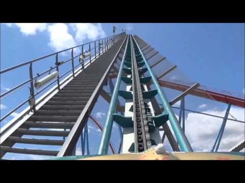 Video: POV Of Every Coaster At Portaventura — PortAventura Park in Salou, Catalonia