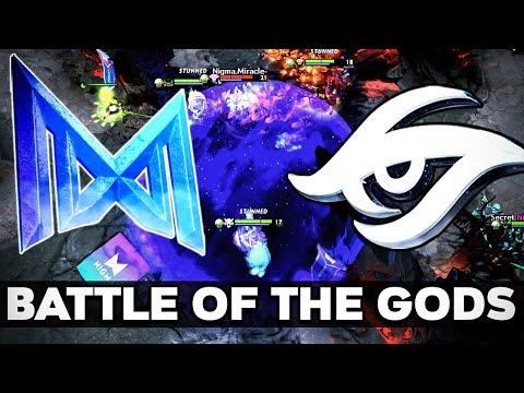 NIGMA vs SECRET - BATTLE OF THE GODS - EPIC LEAGUE DOTA 2
