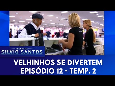Os Velhinhos se Divertem S02EP12 | Câmeras Escondidas (23/10/20)