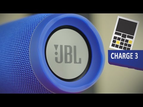 Обзор JBL Charge 3 Special Edition (squad)