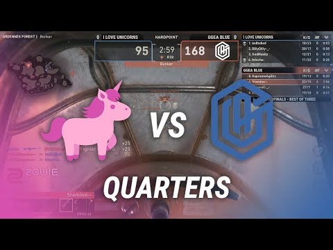 GGEA Blue vs I Love Unicorns - $300 Min. 4v4 Variant - Quarterfinals - February 15th