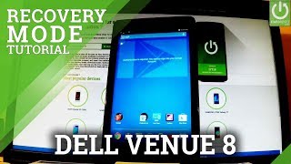 DELL Venue 8 Recovery Mode / Enter / Quit DELL RECOVERY