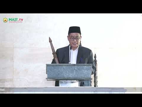 Khutbah Jum'at "Menjaga Nilai-Nilai Ramadan Pasca Lebaran" | Drs. H. Imam Masykur, MSi