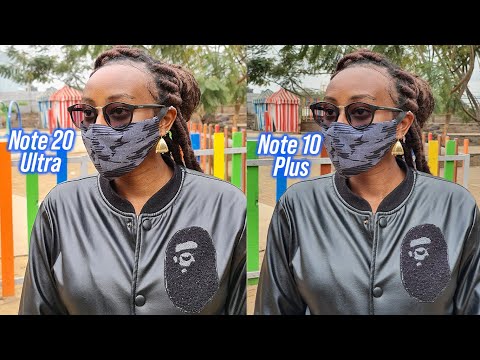 Samsung Galaxy Note 20 Ultra VS Galaxy Note 10 Plus Camera Comparison