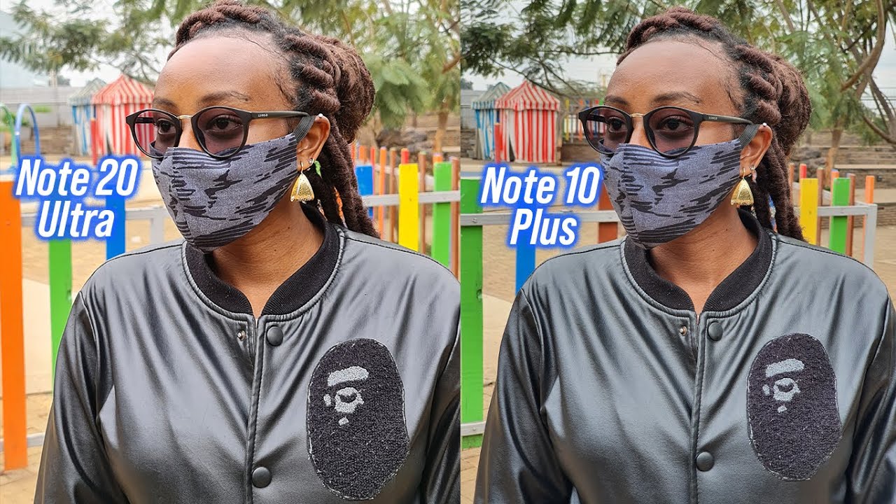 Samsung Galaxy Note 20 Ultra VS Galaxy Note 10 Plus Camera Comparison