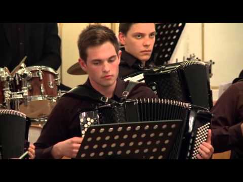 Harmonikarski orkester umetniške gimnazije Konservatorija Maribor