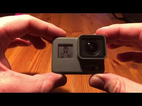 GoPro Hero6 black operating instructions manual