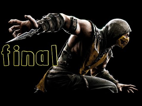Mortal Kombat X - Walkthrough - Final Part 12 - Chapter 12: Cassie Cage | Ending (PC HD) [1080p]