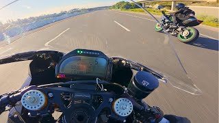 HP4 Race Challenges Ninja H2!