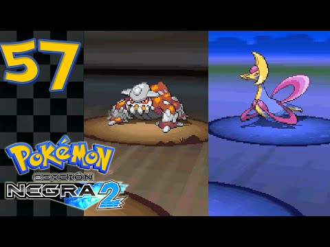 Capturing Legendaries! Heatran and Cresselia! ~ #57: Pokémon Black Version 2