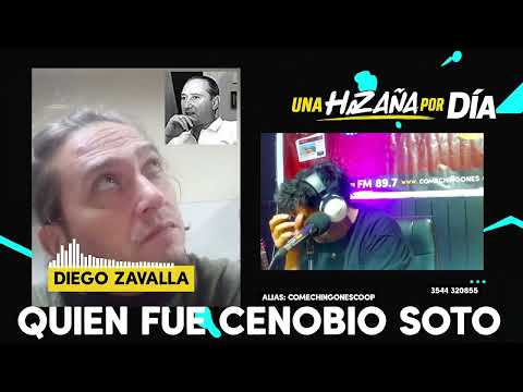 ¿QUIEN FUE CENOBIO SOTO? ¿QUÉ CIUDAD DE VILLA DOLORES IMAGINÓ?