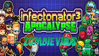 Infectonator 3 - Apocalypse Начинаем распространения вируса