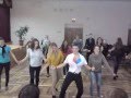 танец "макарена" -репетиция 