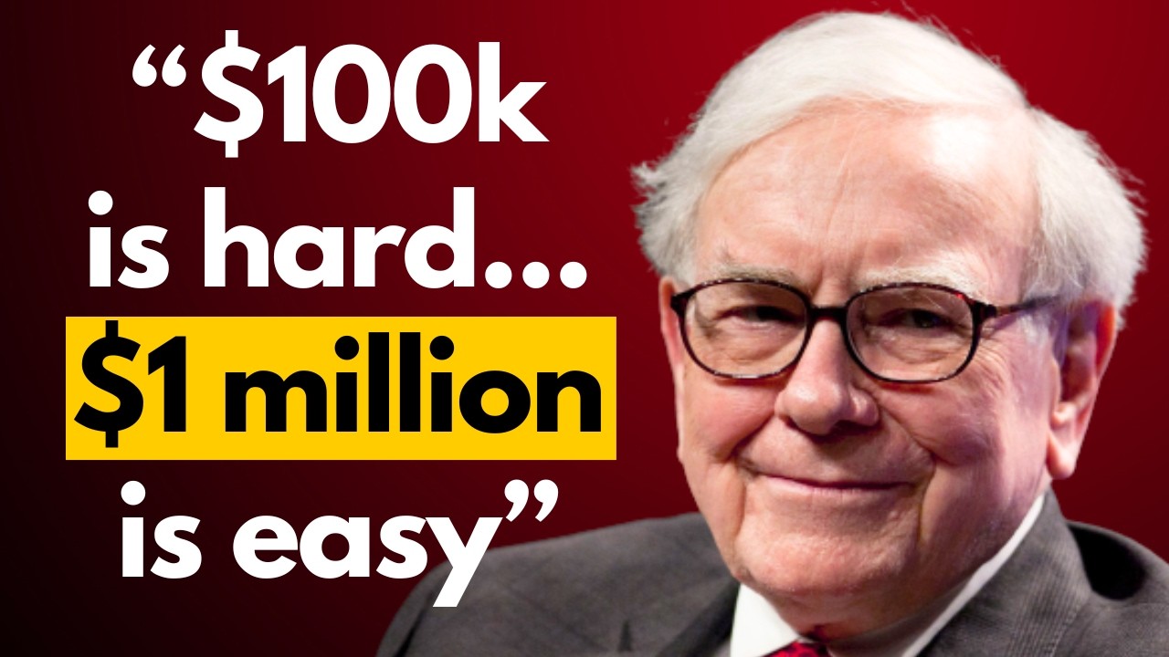 Warren Buffett: Why $100k is the MAGIC Number to Getting Rich (Life Changing Advice)