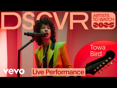 Towa Bird - Drain Me! (Live) | Vevo DSCVR Artists to Watch 2025