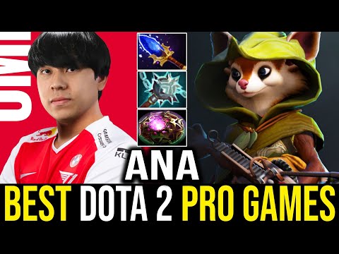 T1.Ana - Hoodwink Offlane | Dota 2 Pro Gameplay [Learn Top Dota]