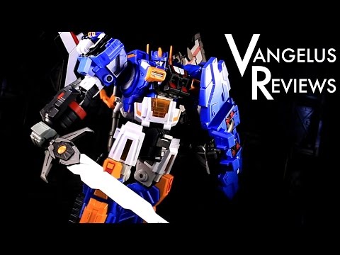 Dai-Z WB007 (Fansproject Warbot) - Vangelus Review 351-R