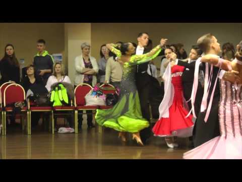 Daniil Malyshev - Elisaveta Parsegova | Slow Waltz | Saint-Petersburg Championship 2016