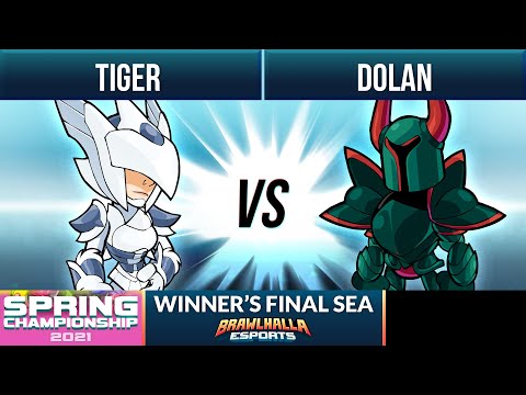 Tiger vs Dolan - Winner's Final - Spring Championship 2021 - SEA 1v1