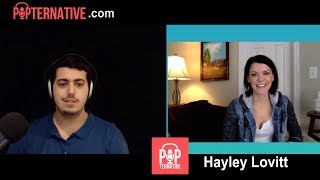 Hayley Lovitt talks about playing Sage on The Gifted, being part of the Marvel Universe and more video