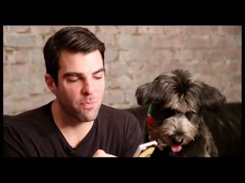 Zachary Quinto - Side by Side with Susan Blackwell (131225)