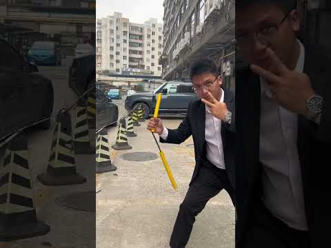 You can learn nunchaku with hands, stick flower teaching, stick technique, martial arts