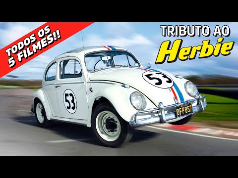 TRIBUTO AO HERBIE FUSCA 53 - Os Melhores Momentos | The Best of Herbie, The Love Bug