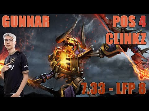 Clinkz Position 4 is Crazy Ft. Gunnar - Replay Analysis LfP Ep. 8