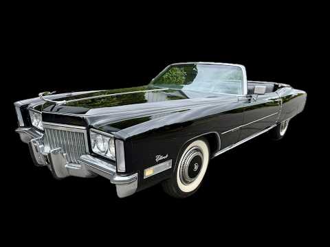 1972 Cadillac Convertible (CC-2093219) for sale in Burlington, Washington