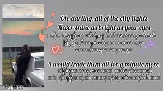 Download lagu James Arthur - 🚕 Car's Outside 🚕     [ Mm sub/Lyrics ]     🚕 ကားရဲ့ အပြင်ဘက်နားမှာ 🚕 mp3