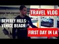 WELCOME TO MY TRIP - LOS ANGELES - DAY 1 - VENICE BEACH - BEVERLY HILLS - GOLD'S GYM - HABIT