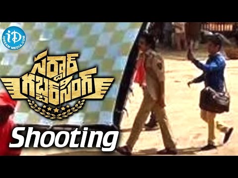 Sardar Gabbar Singh Making Stills || Pawan Kalyan || Kajal Aggarwal Video