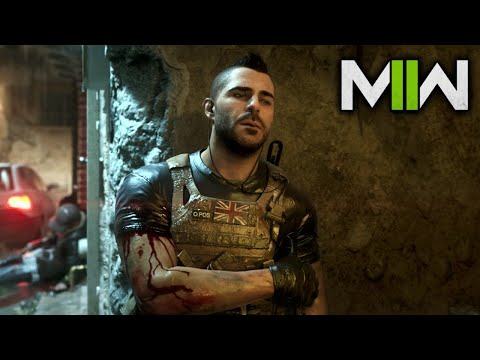 Betrayed - Call of Duty Modern Warfare II Full Campaign Walkthrough Gameplay Part 11