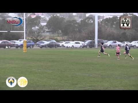 2015 NHRU Patrons Cup Semi Final - Easts Rugby Club v Singleton Army
