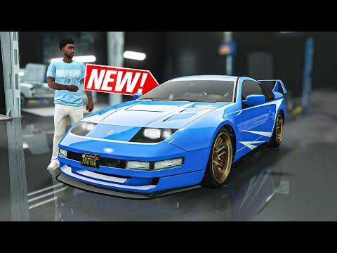 GTA 5 Online - NEW Annis Euros X32 Customization! (Nissan 300ZX)