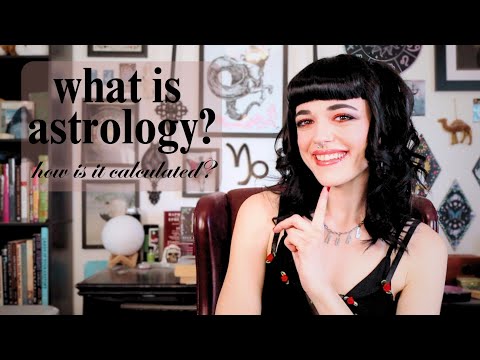 WHAT IS ASTROLOGY? EXPLAINED: learn astrology course 101 ep.1 (tropical vs. sidereal)