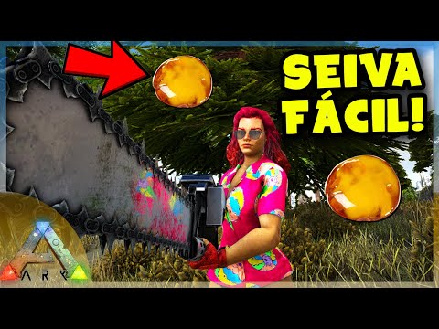 How to Get LOTS of Sap (EASY) - ARK: Survival Evolved (Crystal Isles)