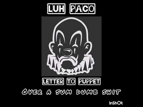 Luh Paco-letter to puppet