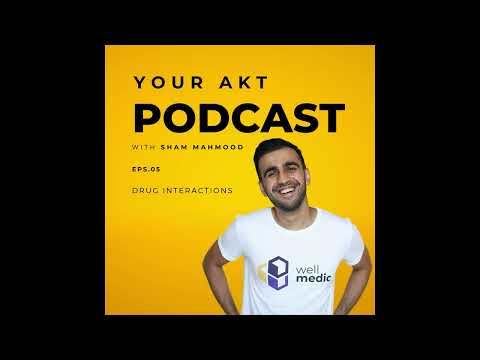 MRCGP AKT revision question 🧠 | Scenario 5 - Clarithromycin interactions | Your AKT Podcast 🔥