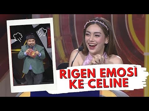 KOCAK! Kompilasi Rigen Emosi sama Komentar Celine di SUCI X, Sampai Marah-Marah!