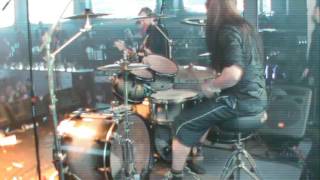 Iron Savior - Atlantis Falling/Breaking The Law (live drums, december 3rd 2016 - Stereo Hall/Moscow)