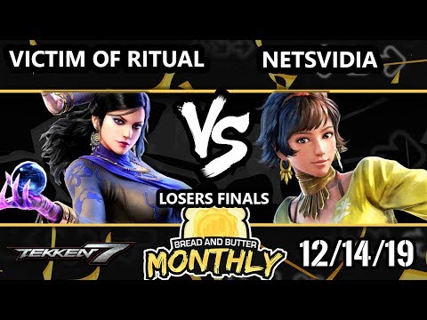 BnB 18 Tekken 7 - Victim of Ritual (Zafina) Vs. Netsvidia (Josie) T7 Losers Finals