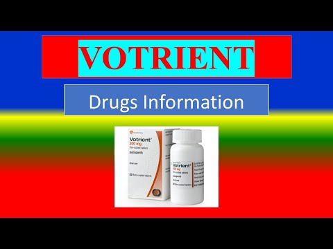 Votrient 400mg Tablet